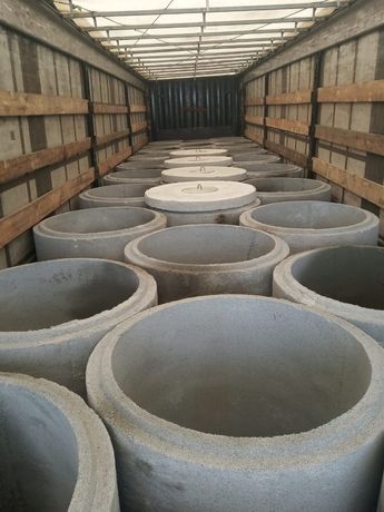 Продаємо бетонні круги для колодязів та септиків