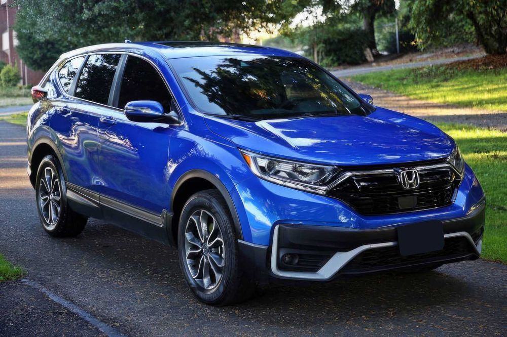 Honda CR-V EX      2021