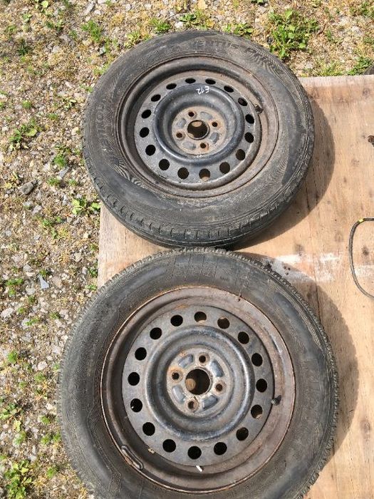 Koła Toyota Corolla E12