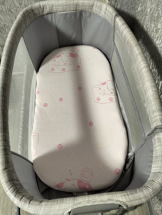 Пристане ліжечко Mustela