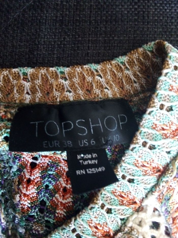 Letni kombinezon TOPSHOP. Rozm 38