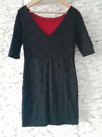 Sukienka elegandzka Mała czarna