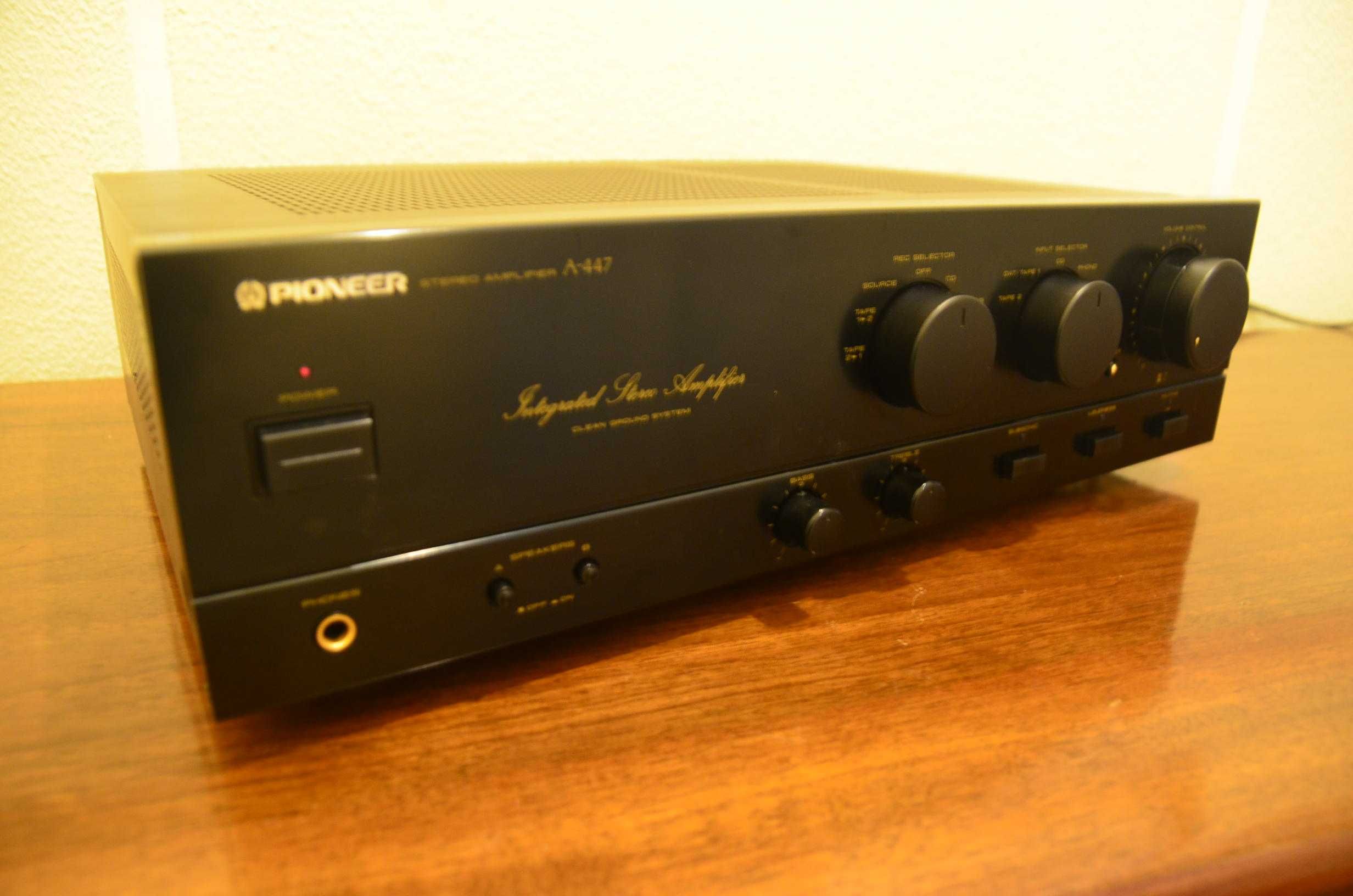 Amplificador Pioneer A447