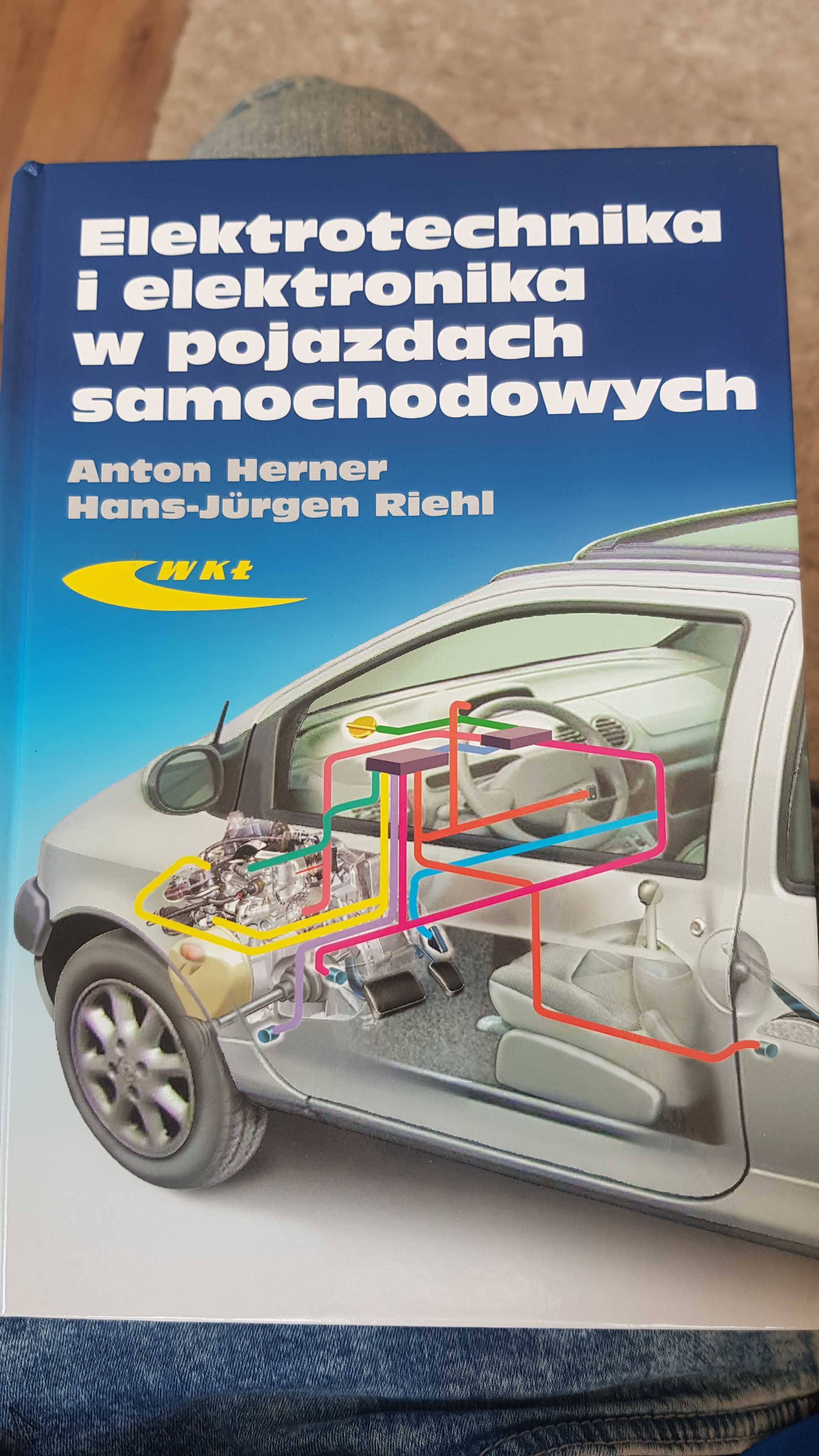 Ksiazka elektrotechnika i elektronika w pojazdach samochodowych