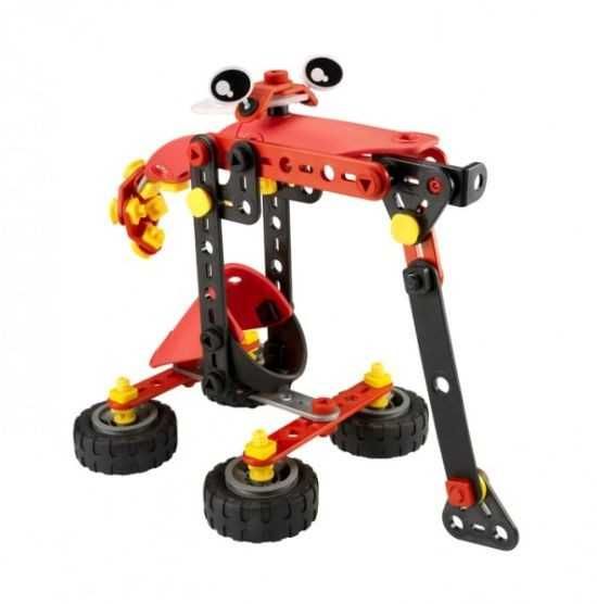 Meccano Build and Play Formula 1 Car do skręcania 110el 5 modeli 5+