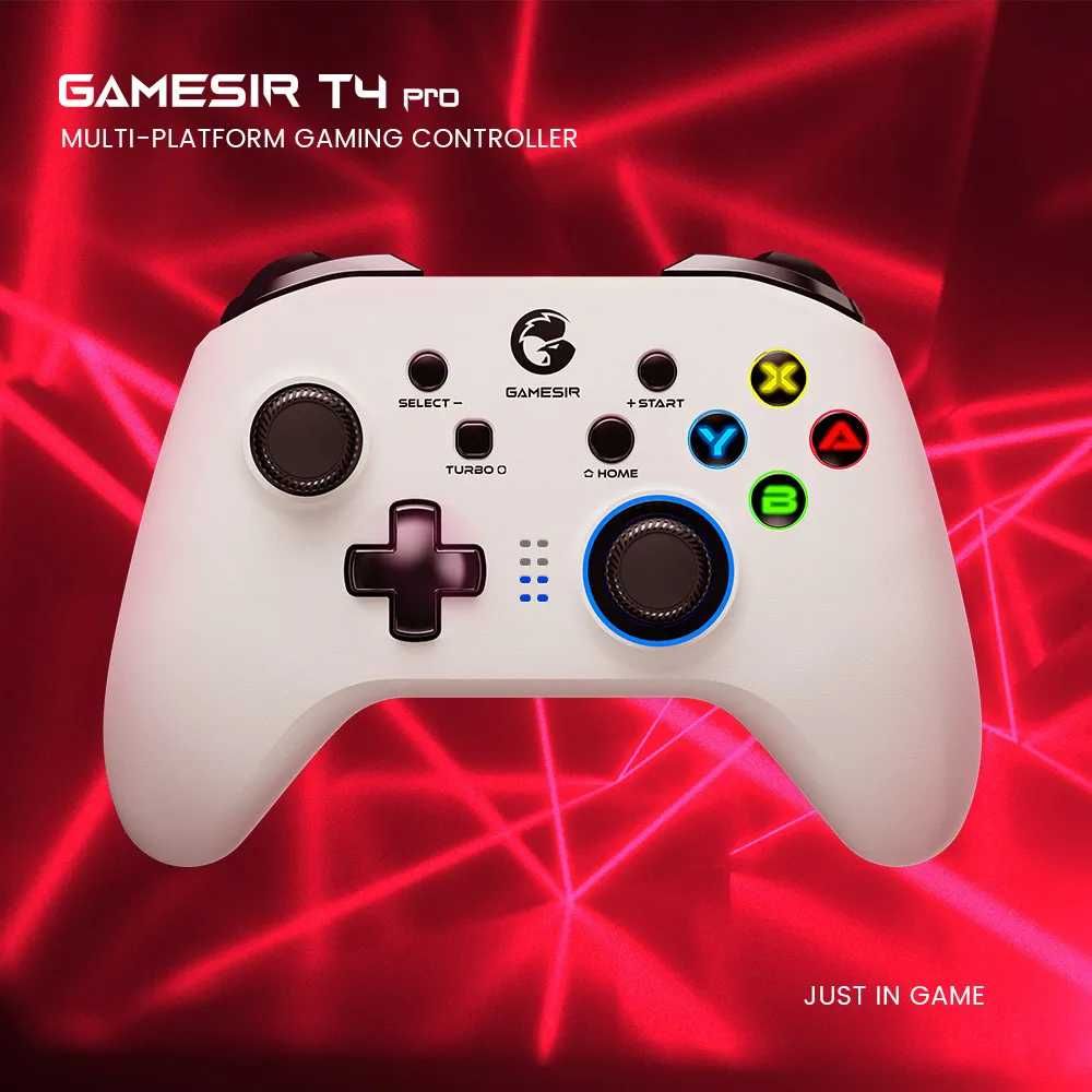 Геймпад XiaoJi GameSir T4 Pro Wireless White