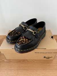 Лофери Dr Martens Leopard Loafers