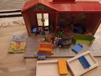 Playmobil Sklep z warzywami +Prince Ammes z kołyska dziecięcą