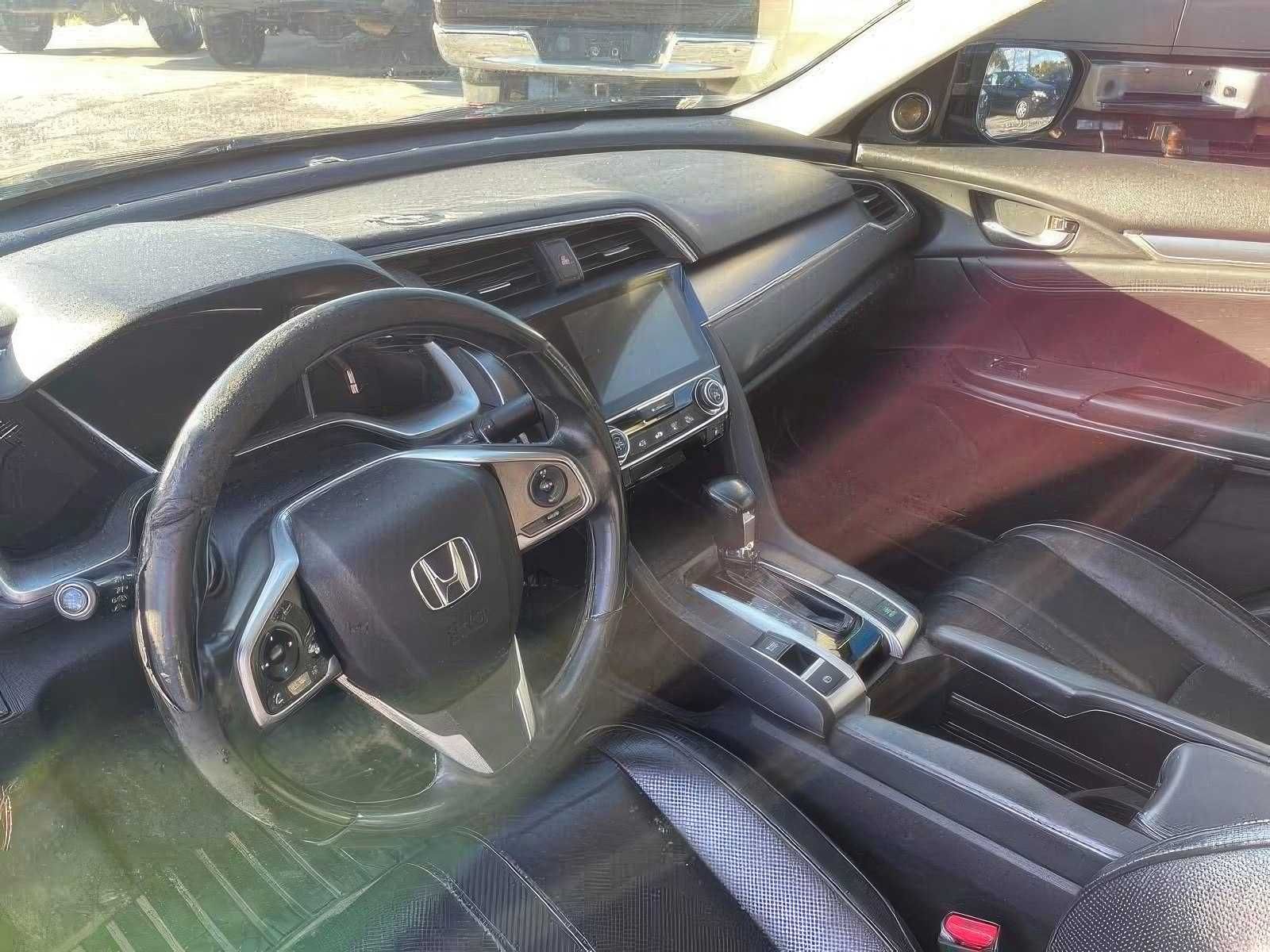 2016 Honda Civic EXL