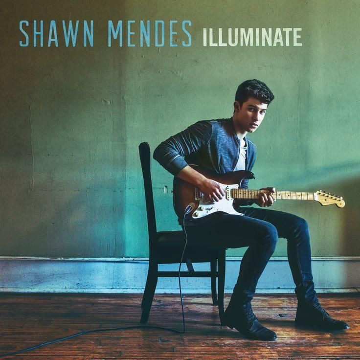 Baner plakat flaga  Shawn Mendes Illuminate 90x60cm