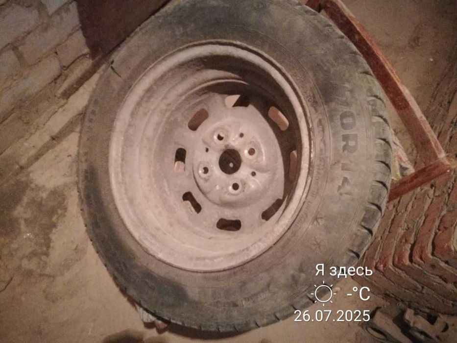 Колесо - Москвич 2141 (400грн)