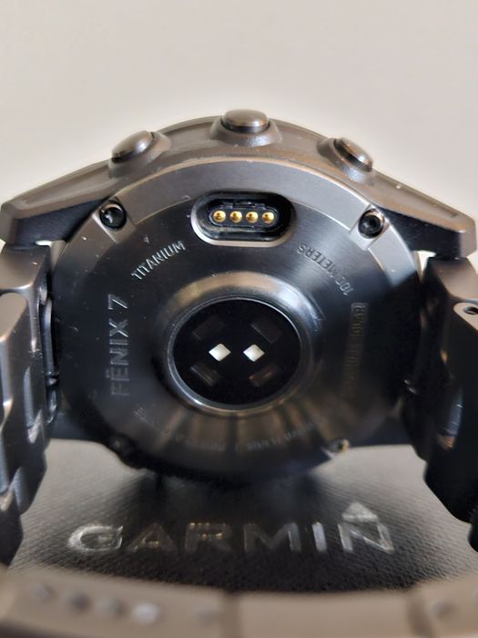 Zegarek Garmin Fenix 7 Pro Solar 47mm Wersja jubilerska