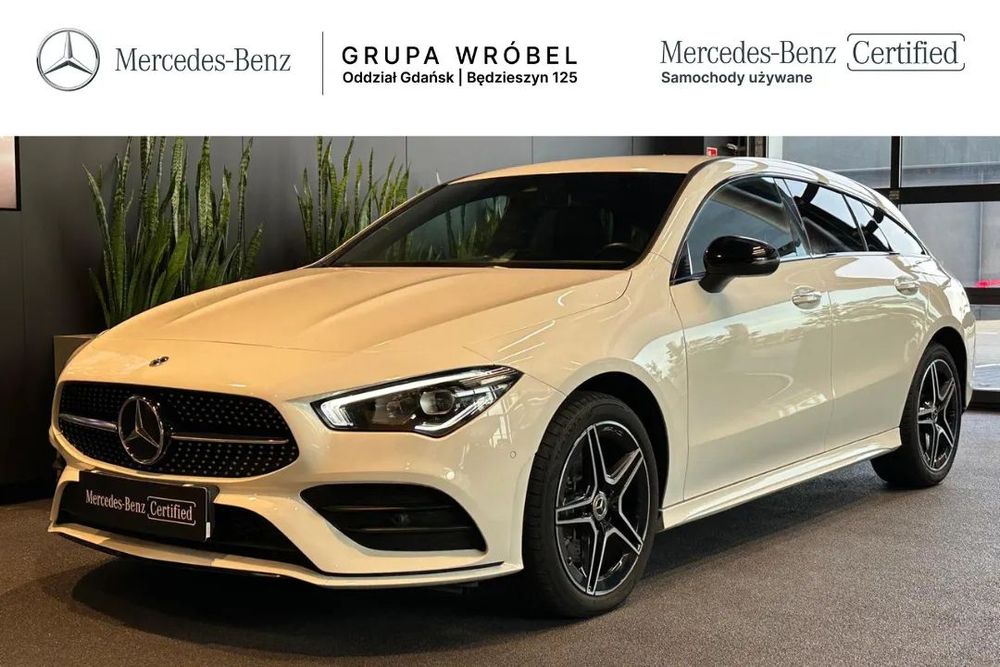 Mercedes-Benz CLA 250e Amg line|Kamera|Led|Pakiet night|Carplay|Vat23%