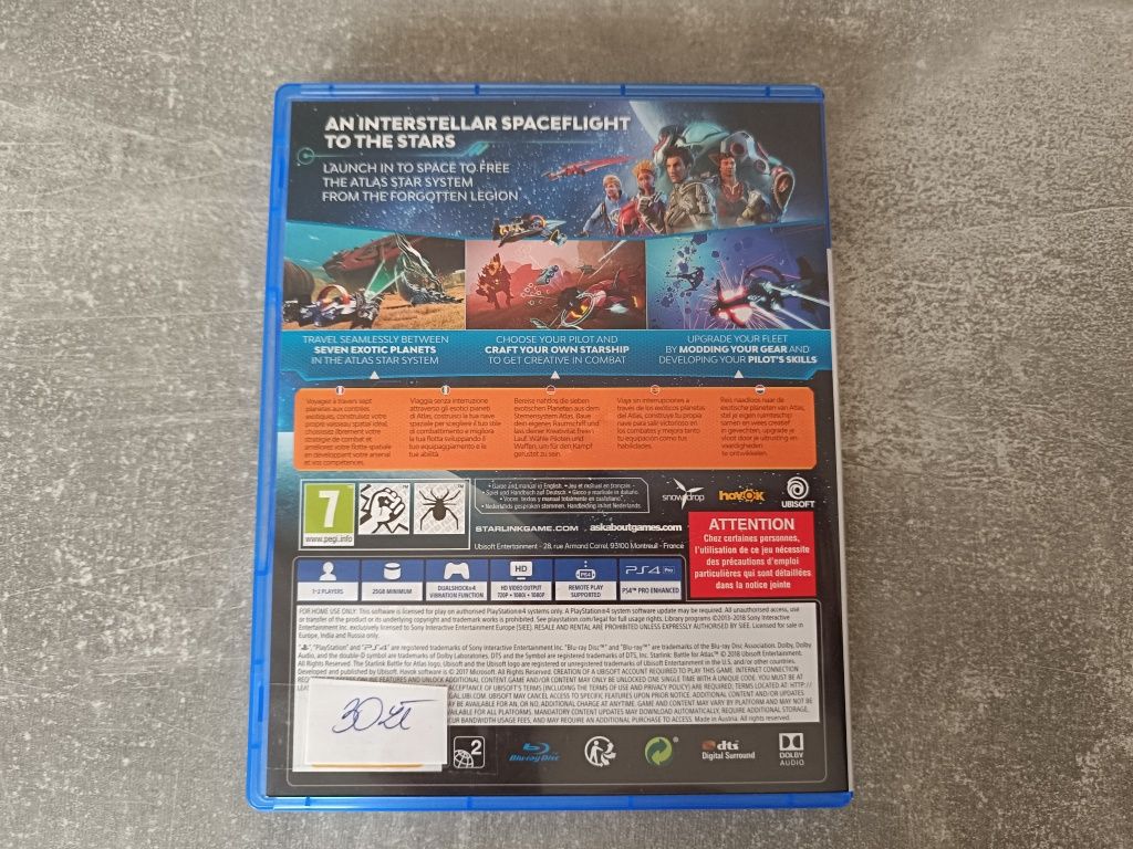 Gra PS4 - Starlink Battle for Atlas