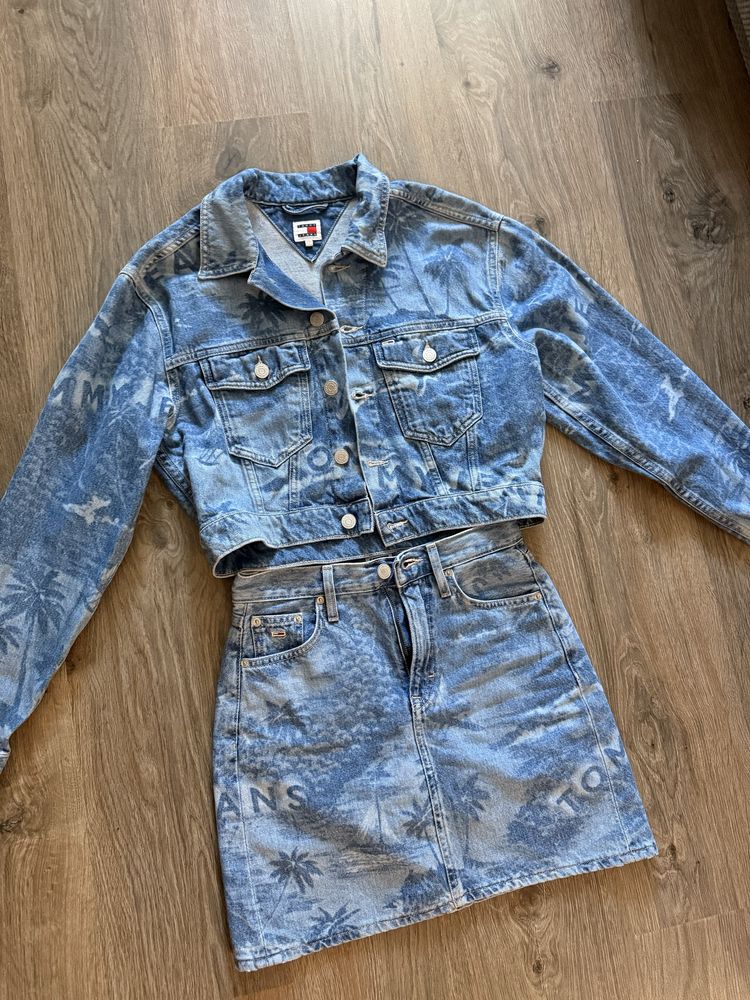 Костюм піджак і спідниця Tommy Jeans