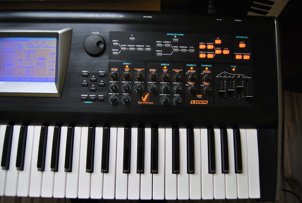 Roland V Synth kultowy syntezator. Unikat.