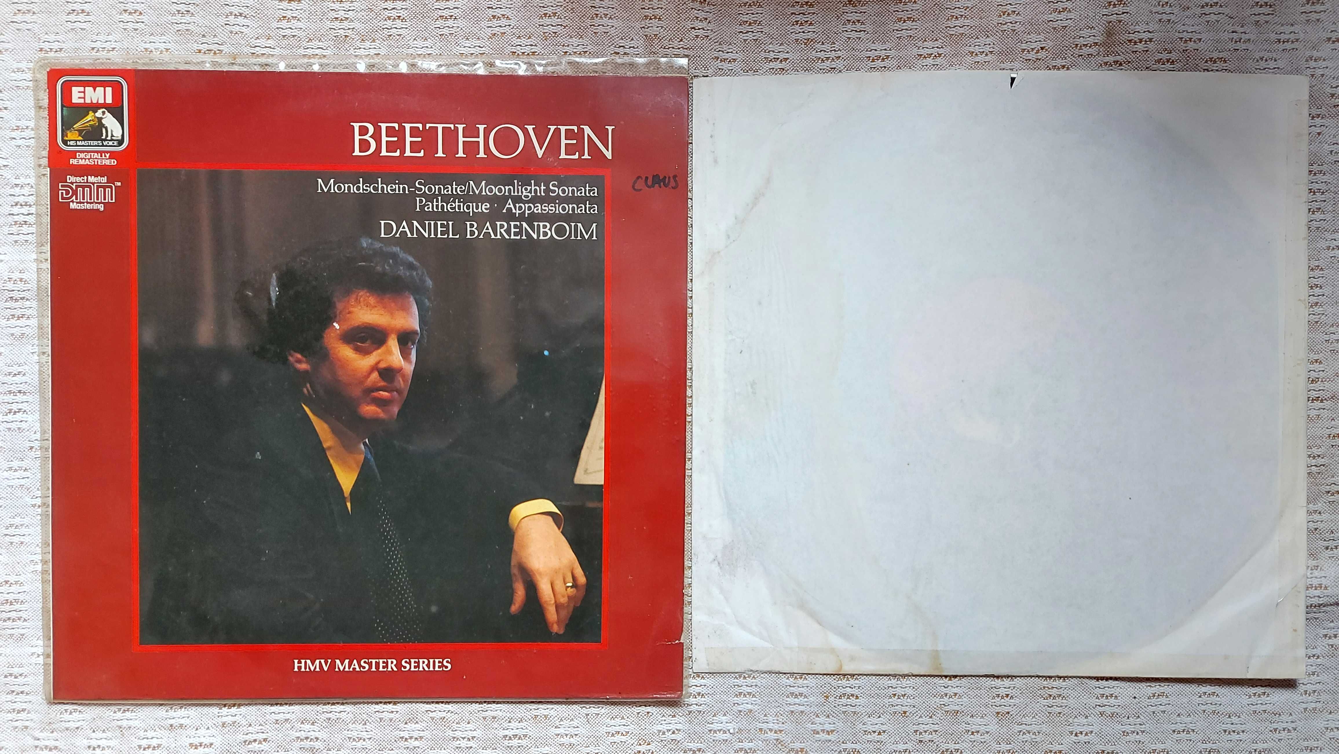 Beethoven Daniel Barenboim Beethoven Sonatas: Pathetique Appassionata