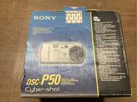 Máquina fotográfica Sony DSC- P50 Cyber- Shot