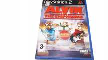 Alvin And The Chipmunks Ps2 Alvin I Wiewiórki Ps2