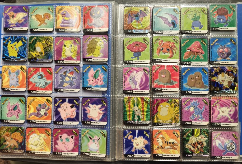 Pokémon Staks 2002