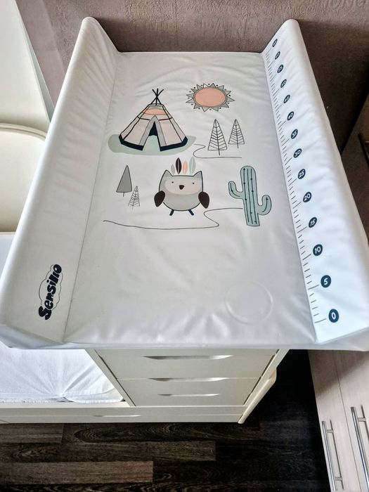 Дитяче ліжко трансформер