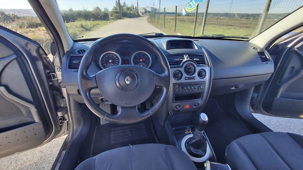 Renault Megane II break 1.5 dCI
