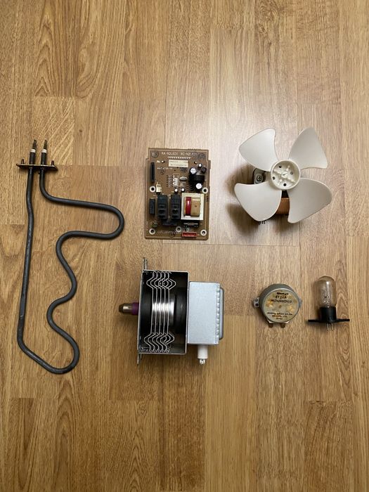 Запчасти  микроволновки SAMSUNG б/у