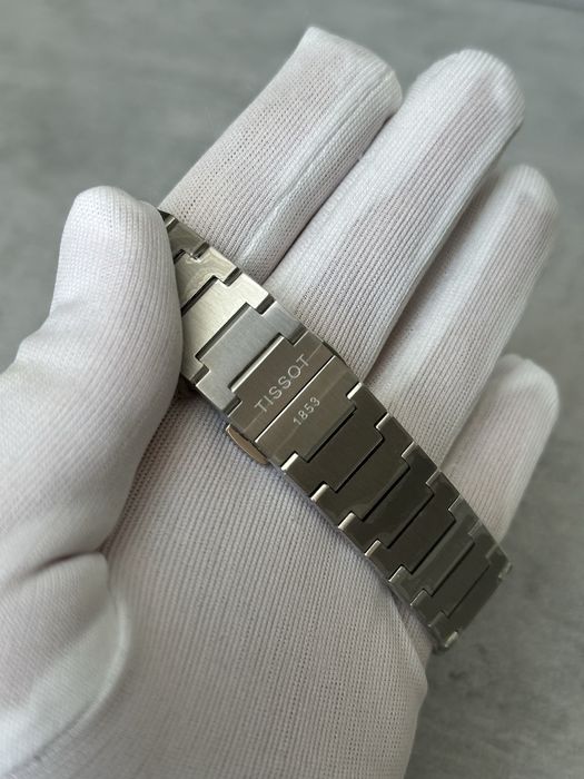 Чоловічий годинник Tissot PRX powermatick 80 зелений. Тиссо зеленый