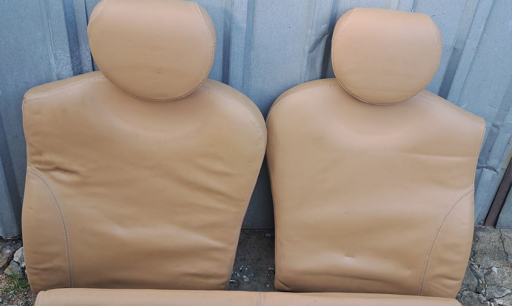 Mini Cooper R50 Fotel fotele siedzenia skóra komplet