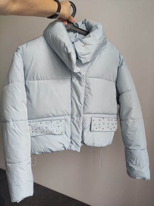 Пуфер Куртка демосезон/зима 42 44 S  стан 5+