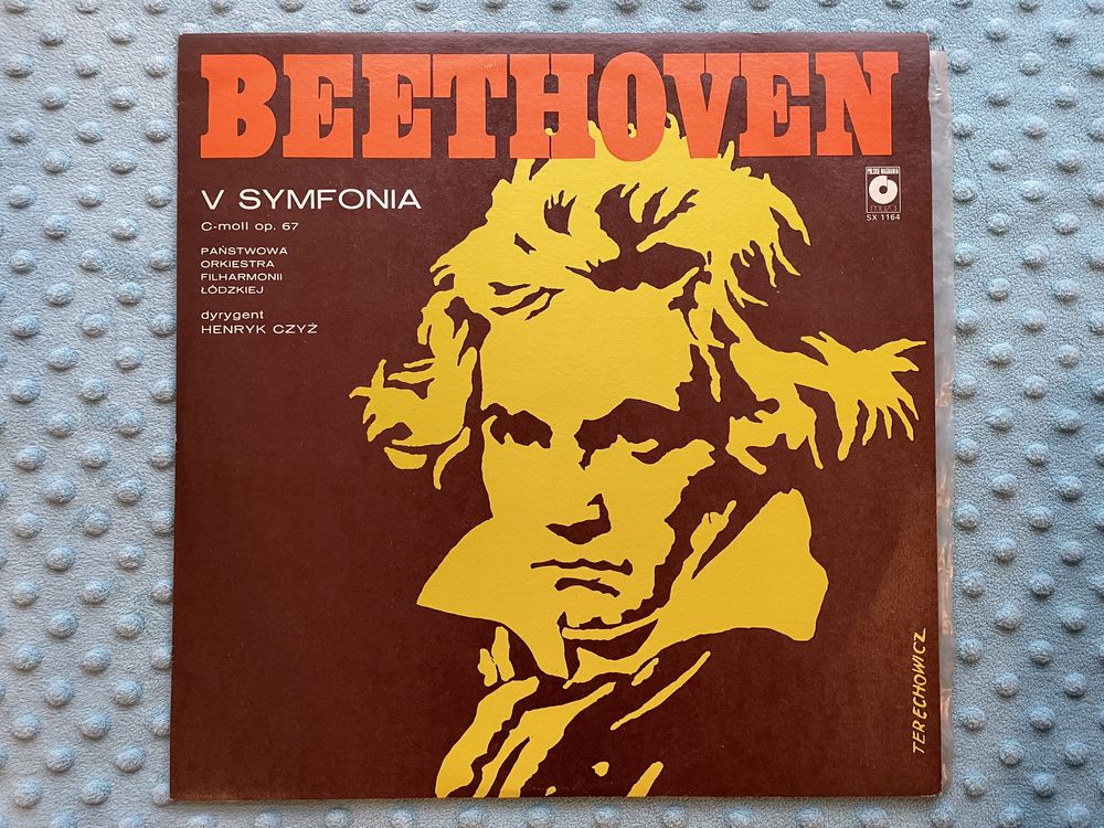 Ludwig Van BEETHOVEN 5 symfonia winyl