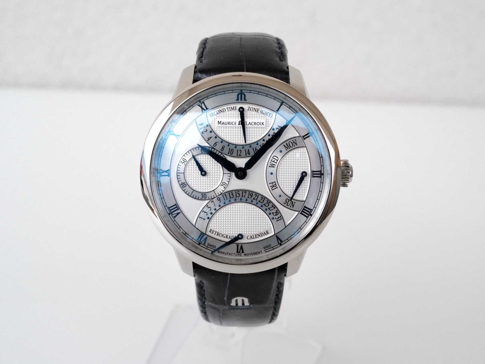 Maurice Lacroix Masterpiece Triple Retrograde 43mm