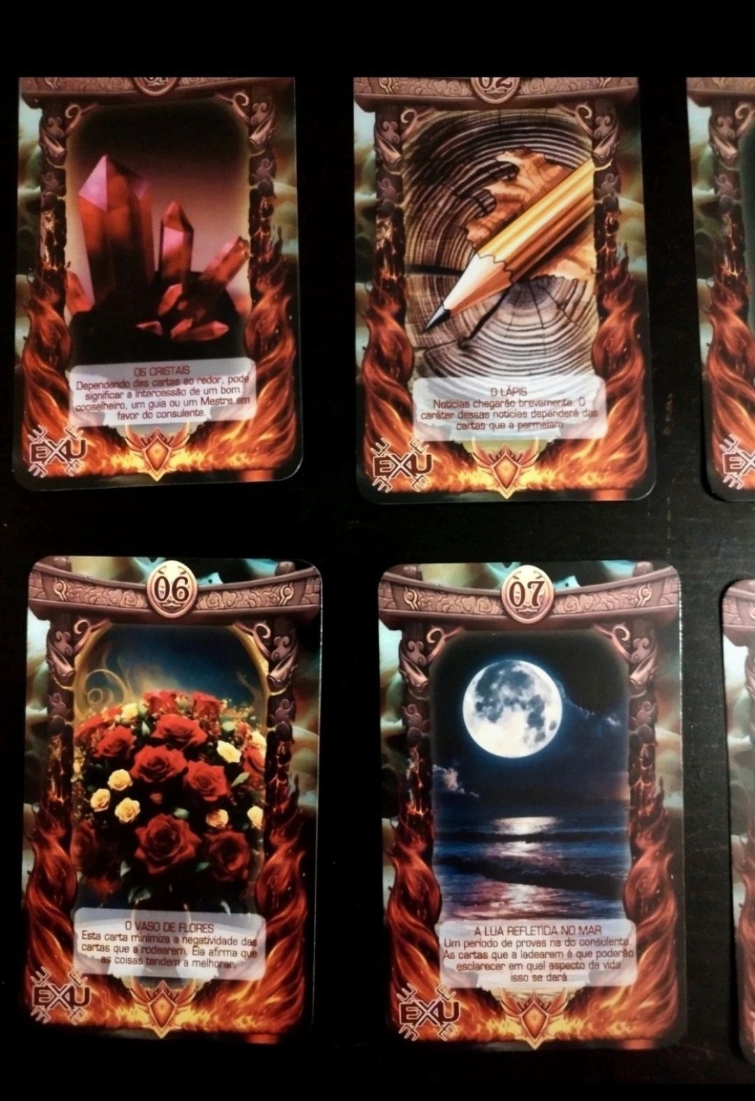 Baralho de Exu - tarot de Exu