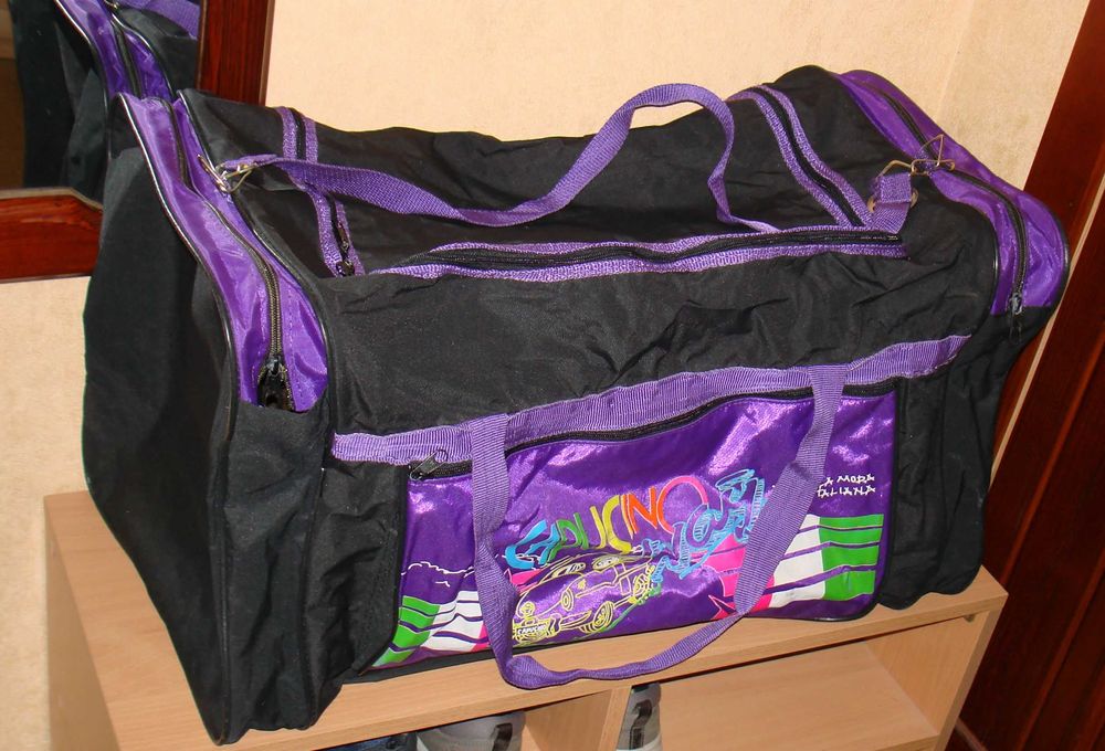 Сумка багажная вместительная