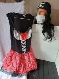 Костюм піратка розбійниця доросле плаття сукня платье розмір С