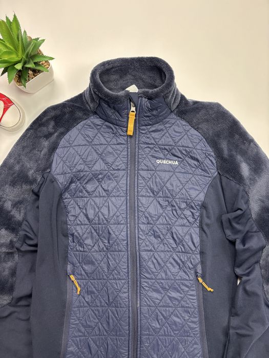 Куртка гибридная флисовая Quechua SH900 X-WARM Hybrid Jacket size S, M