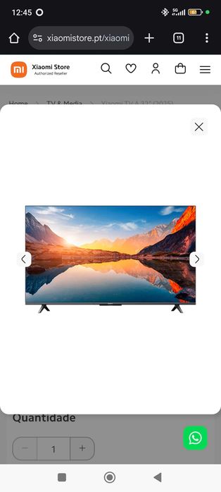 Smart tv xiaomi nova