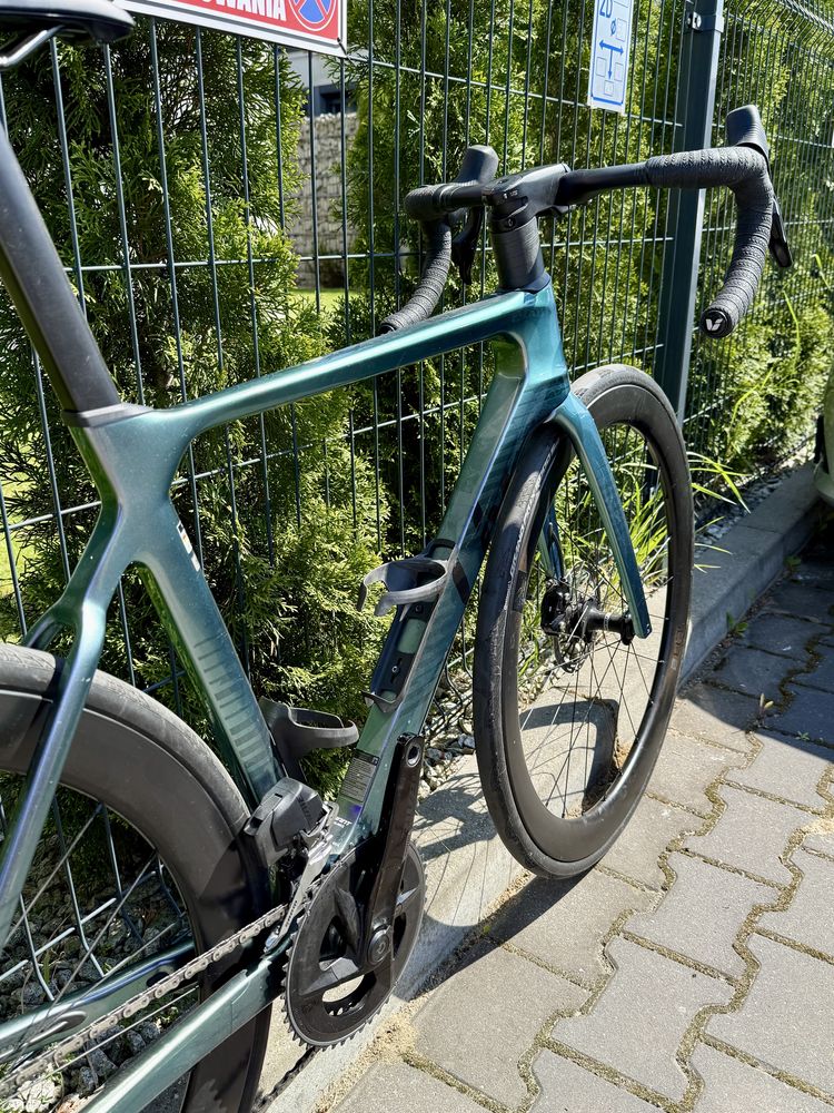 Giant Liv Enviliv Advanced 1 aero Sram AXS, kameleon, pomiar mocy