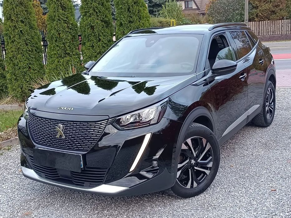 Peugeot 2008 Peugeot 2008 1.2 Benzyna Automat