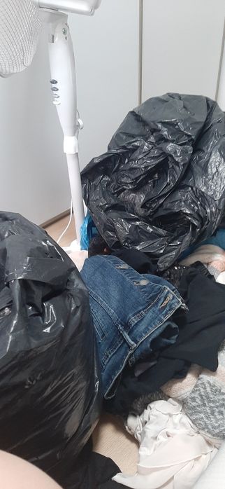 Paki ubrań różne rozmiary