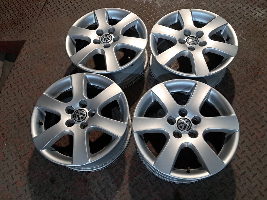Alufelgi 15 5x100 VW Polo Skoda Fabia Seat Ibiza