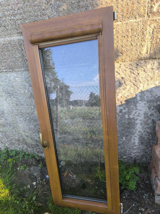 Okna PVC z demontażu