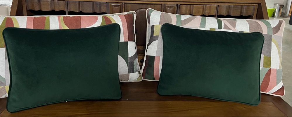 Almofadas decorativas