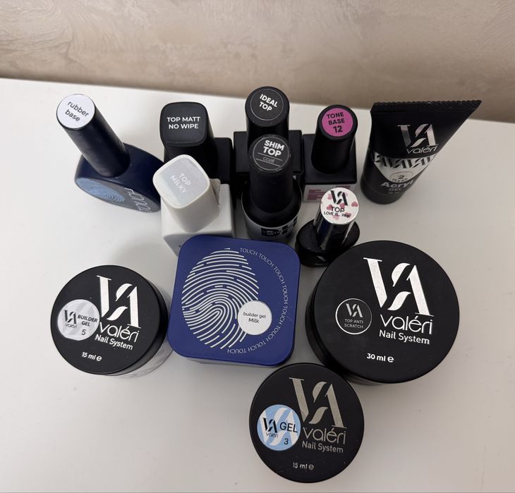 Продам гель-лаки, бази, топи