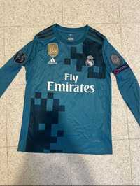 Koszulka piłkarska #7 RONALDO REAL MADRYT Liga Mistrzów sezon 2017/18