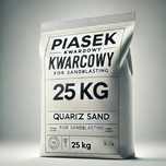 Piasek do piaskowania kwarcowy NAJLEPSZA JAKOŚĆ