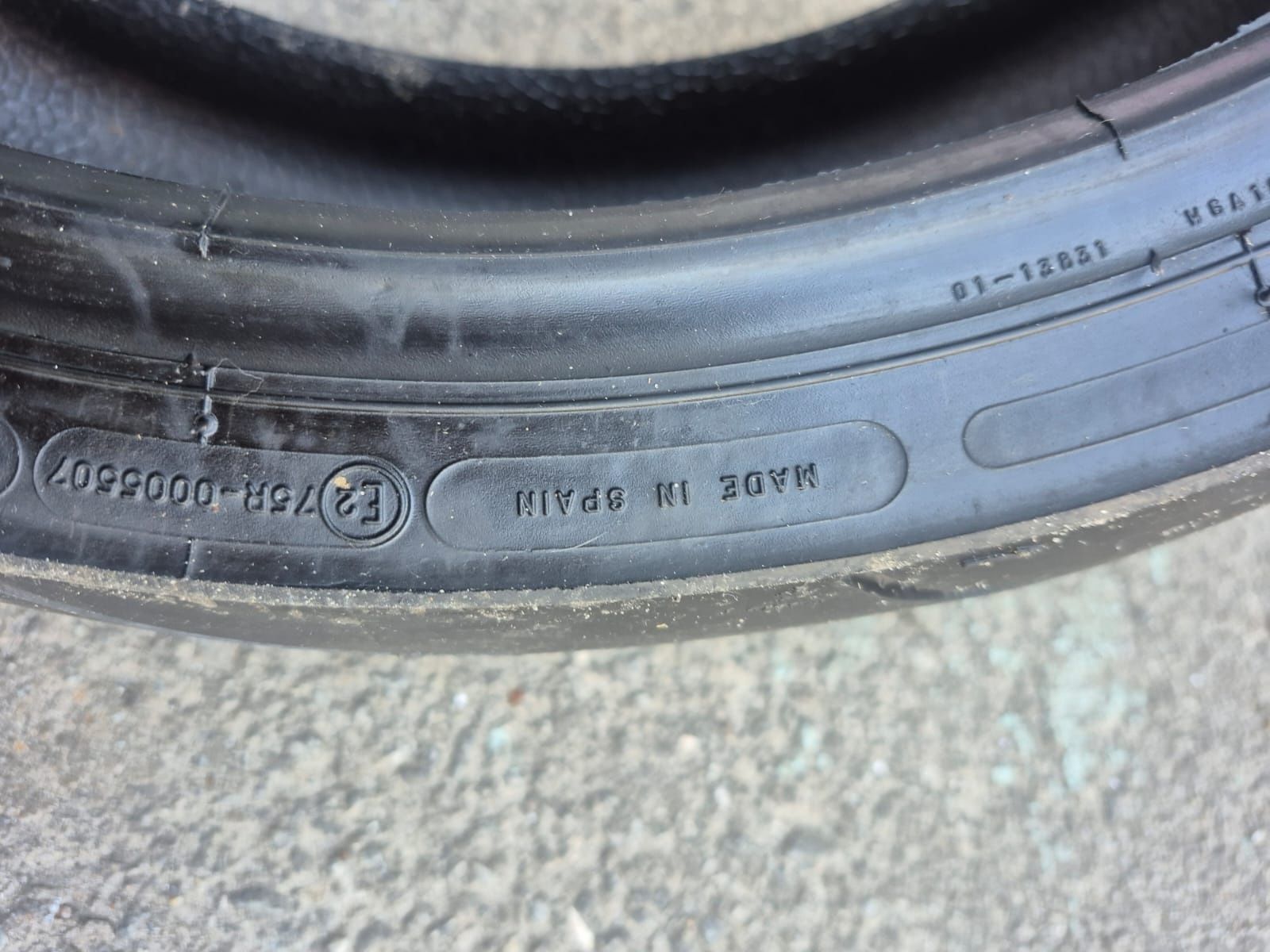 Мото покрышка  michelin pilot power 190/55zr 17