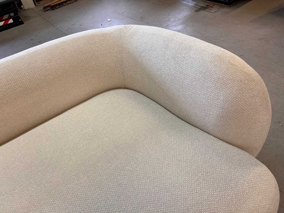 Narożnik Martina bez funkcji spania,kremowy, darmowa dostawa, od ręki!