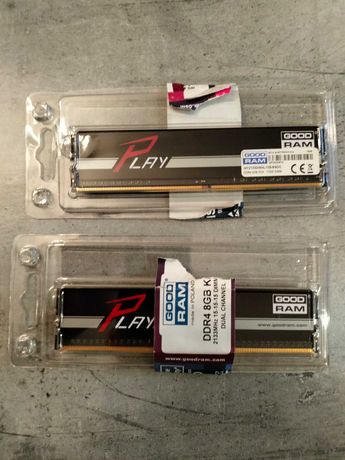 Pamięć RAM GoodRam PLAY DDR4 2x4GB, 2133MHz