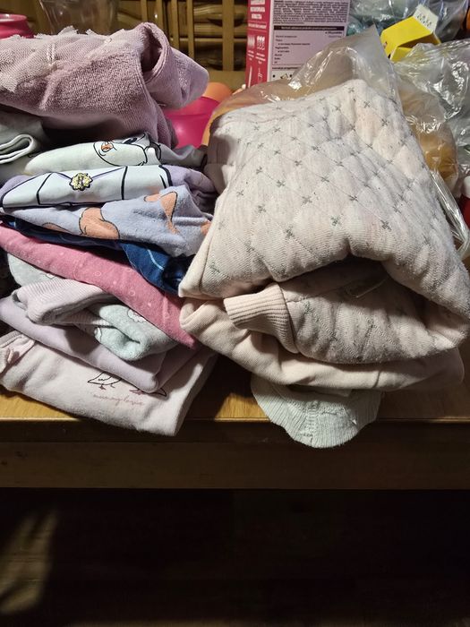 Ubranka od 56 w górę + gratis